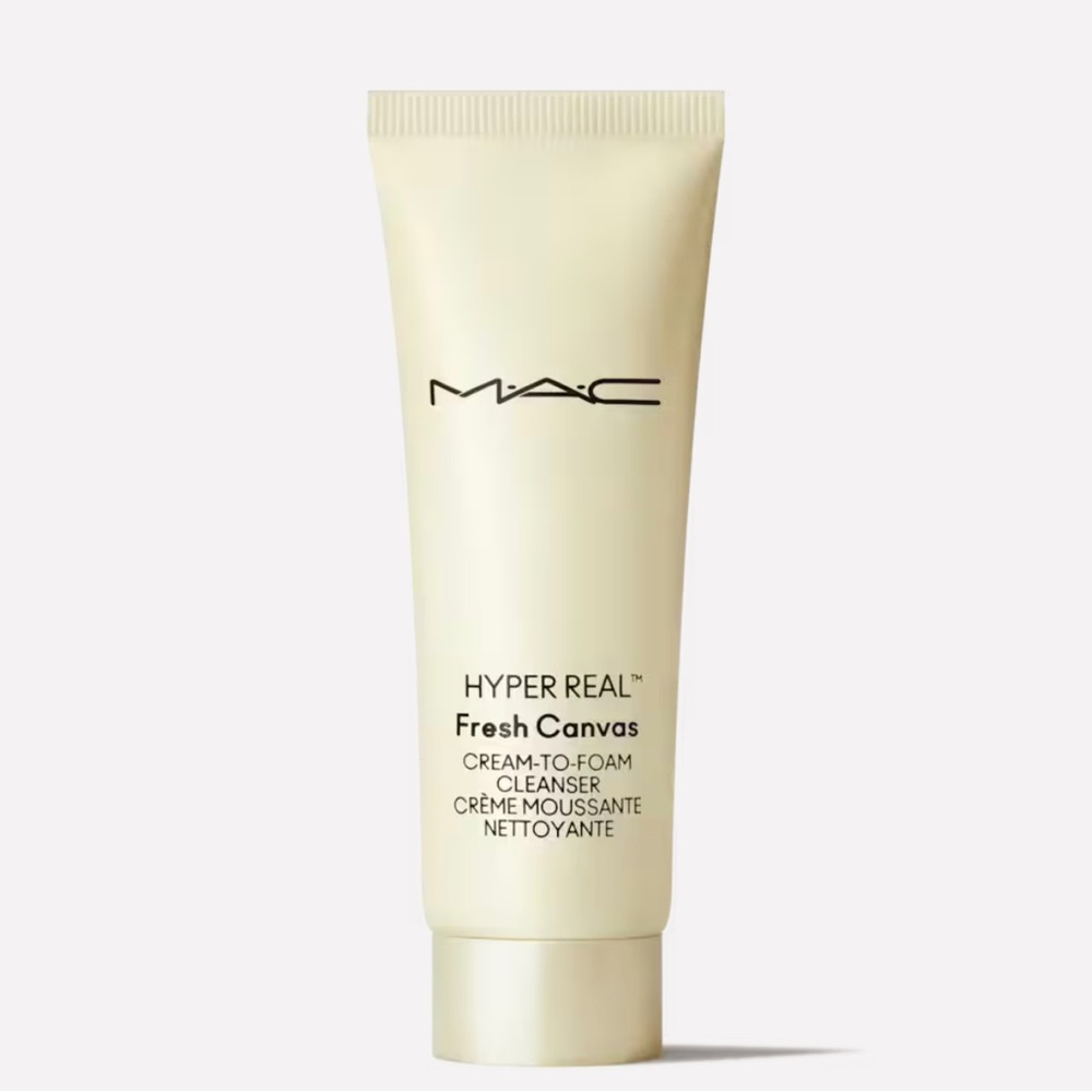 HYPER REAL FRESH CANVAS CREAM-TO-FOAM CLEANSER